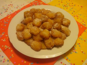 Frittelle di riso - Toscana in Cucina