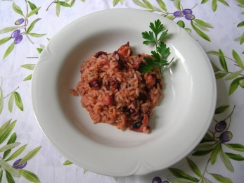 Risotto al sugo di polpo - Toscana in Cucina